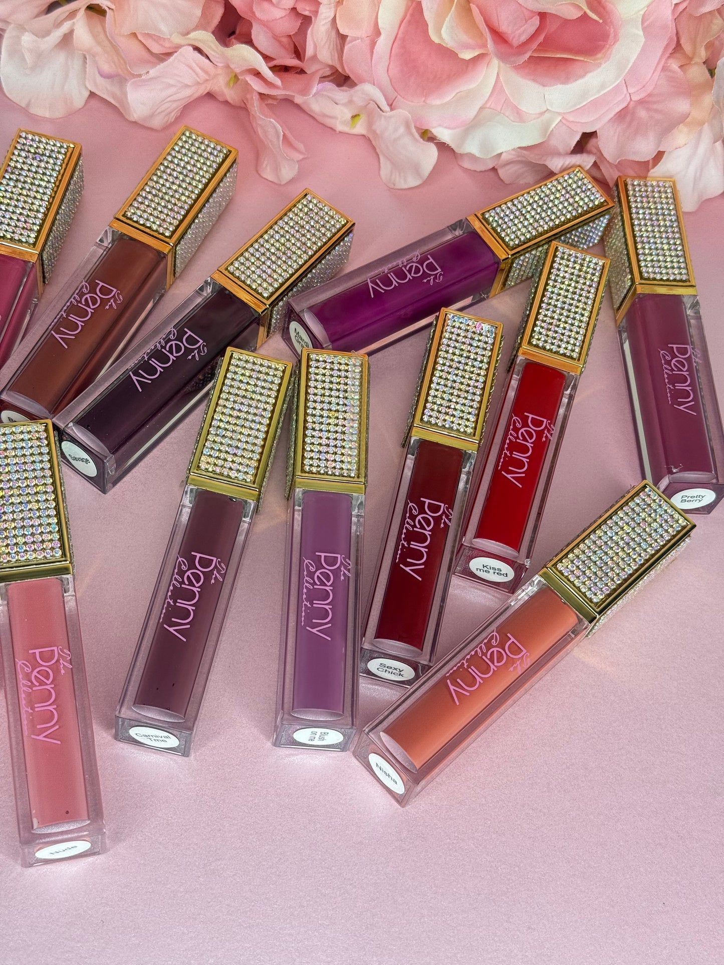 12Pcs Matte Liquid Lipstick Collection