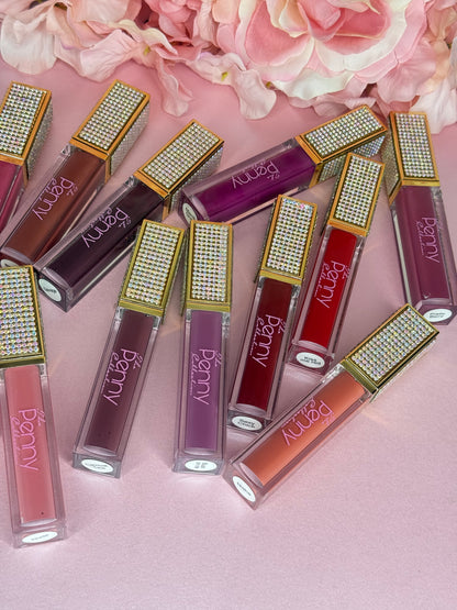 12Pcs Matte Liquid Lipstick Collection