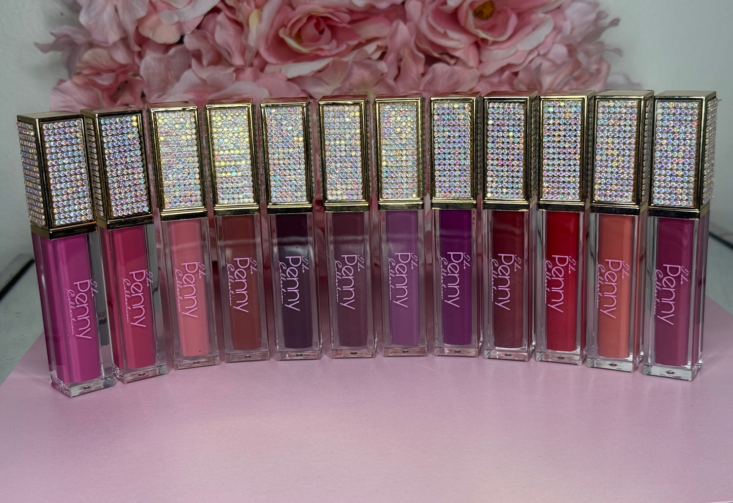 12Pcs Matte Liquid Lipstick Collection