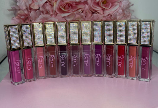12Pcs Matte Liquid Lipstick Collection