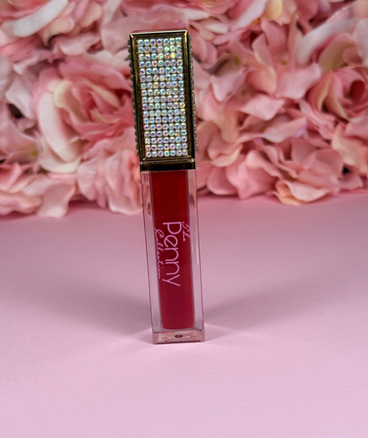 Matte Liquid Lipstick- Kiss me red