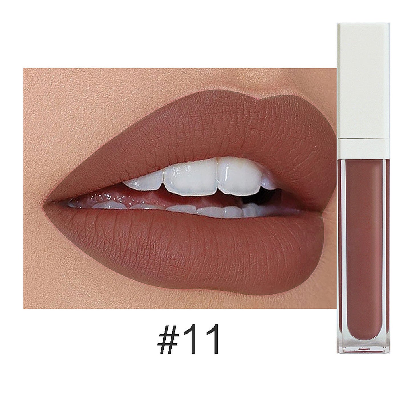 Matte Liquid Lipstick- Brown Suga