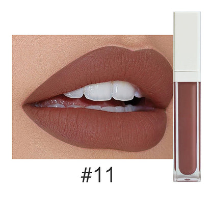 Matte Liquid Lipstick- Brown Suga