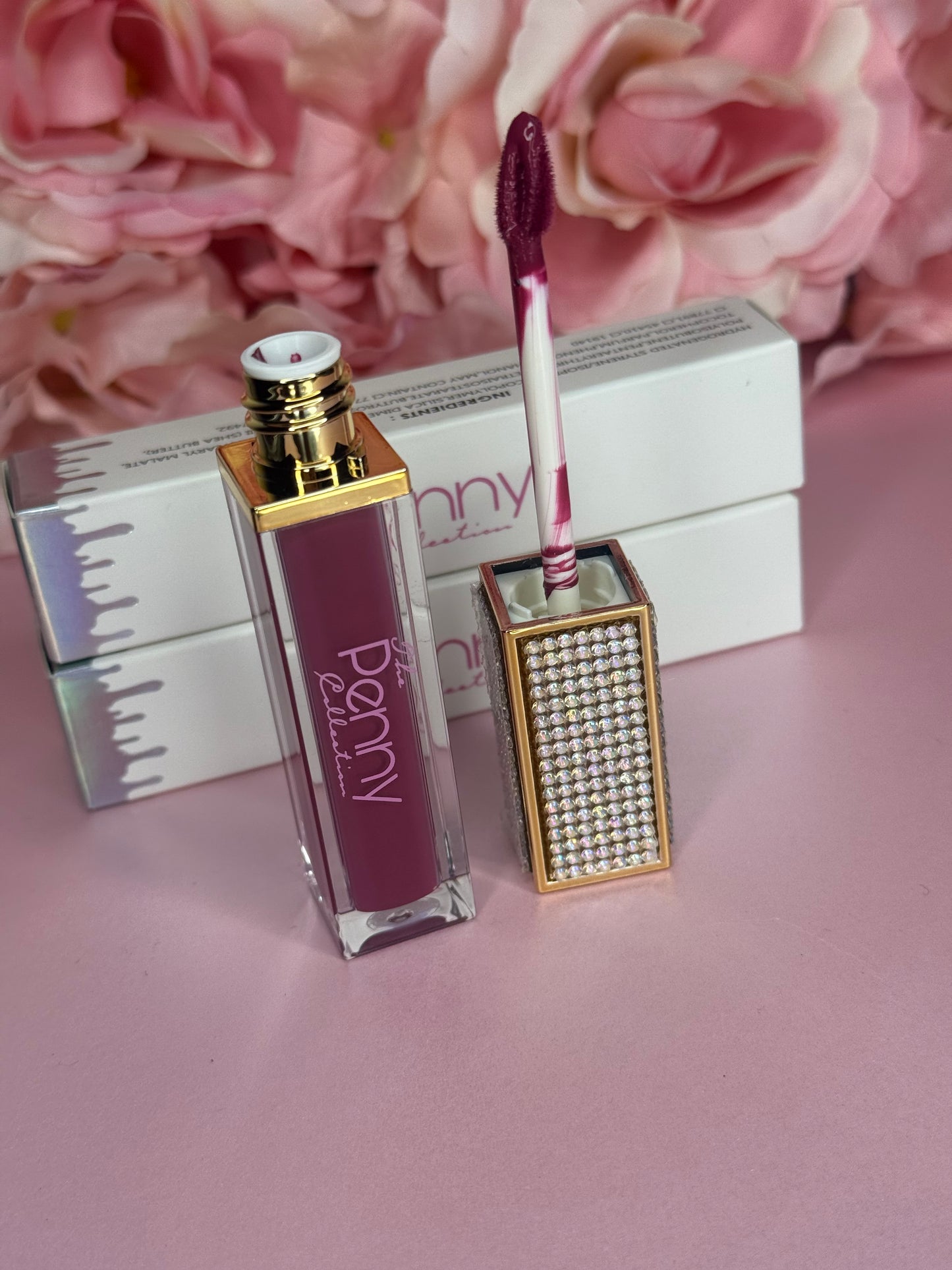 Matte Liquid lipstick- Pretty Berry