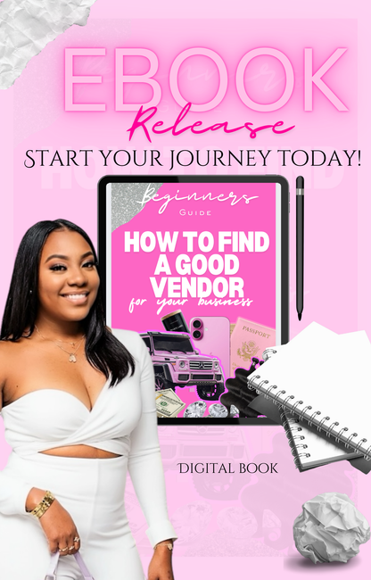E-Book No Gatekeepin’ How to find a vendor for your business