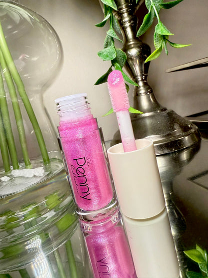 Just like butter lipgloss- Pink panties