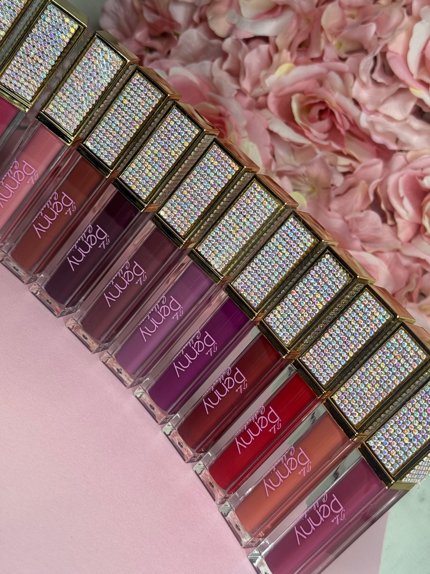 12Pcs Matte Liquid Lipstick Collection