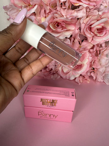 Just like Butter Lipgloss- Chocolate girl