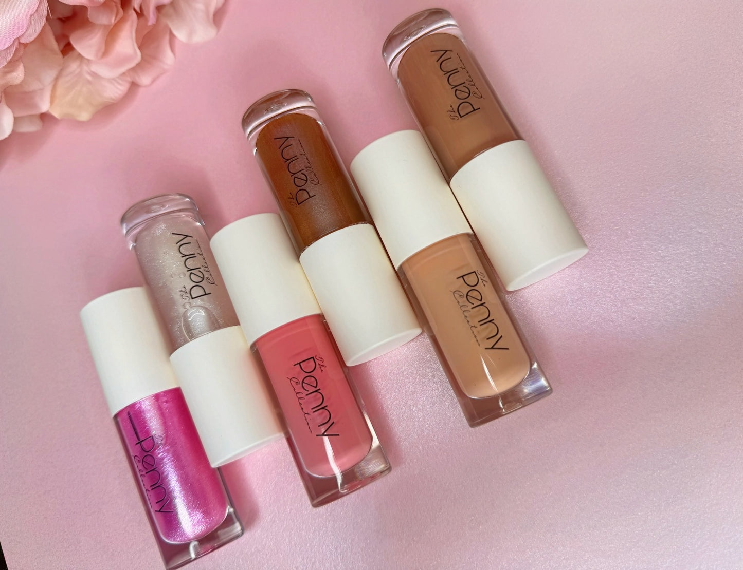 9Pcs Lip Gloss Collection