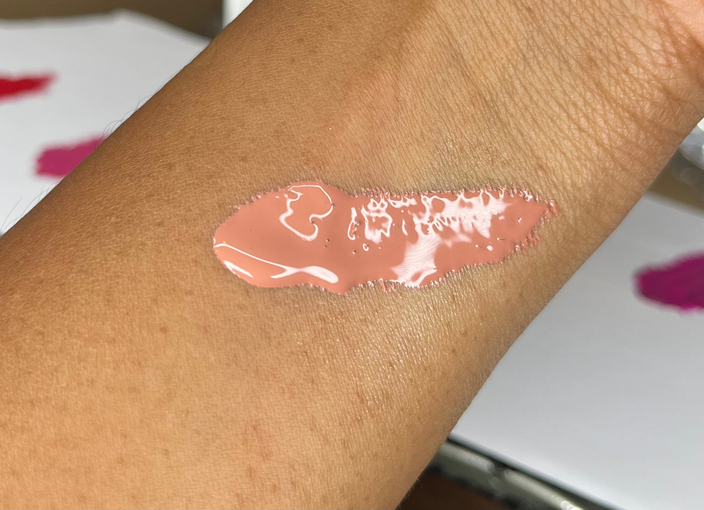Just Like Butter LipGloss- Pecan Candy