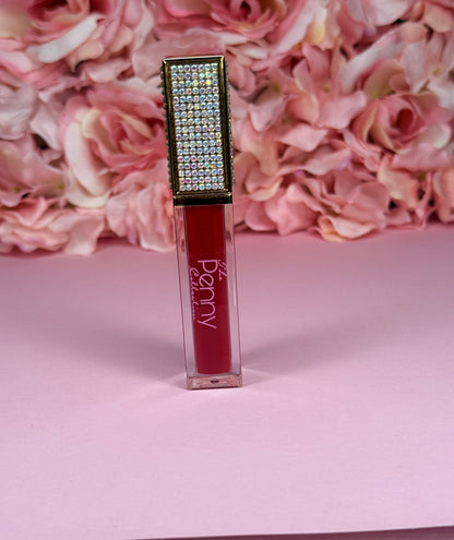 Matte Liquid Lipstick- Kiss me red