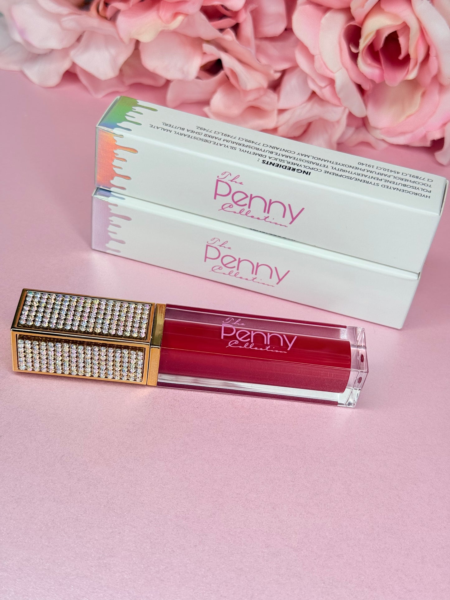 Matte Liquid Lipstick- Kiss me red