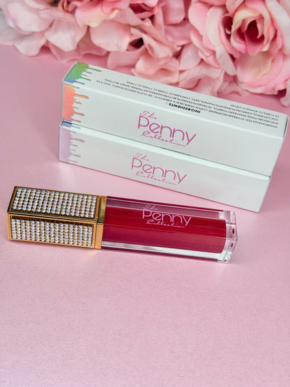 Matte Liquid Lipstick- Kiss me red