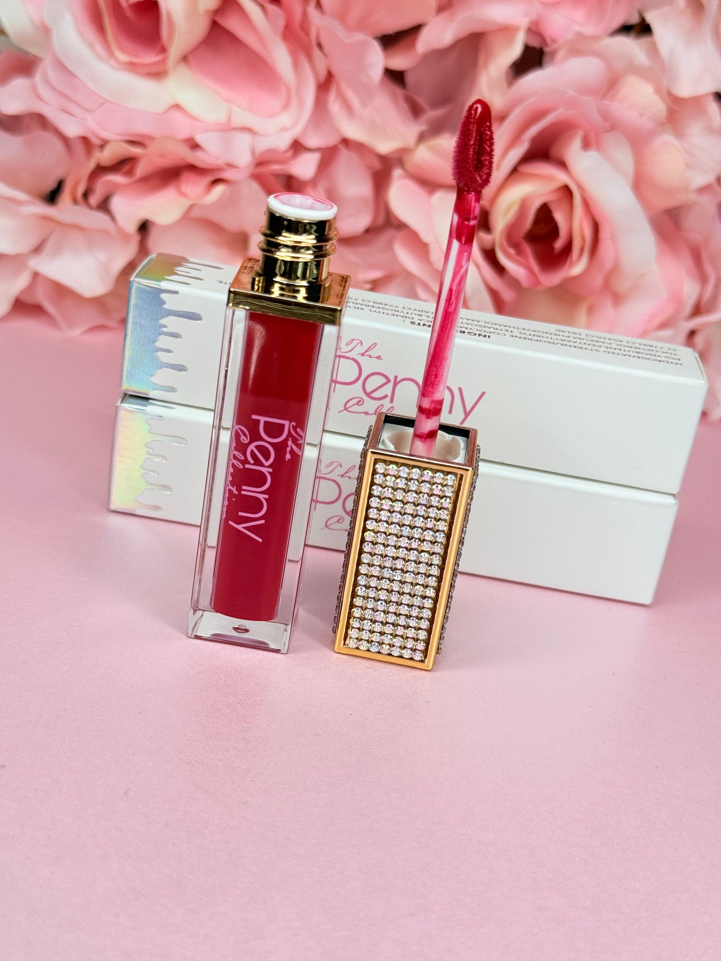 Matte Liquid Lipstick- Kiss me red