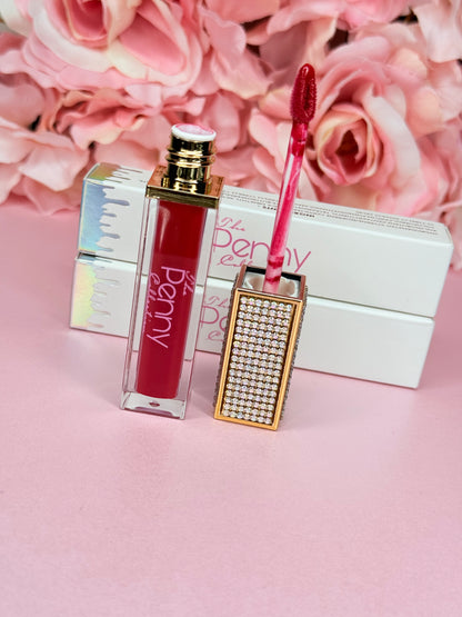 Matte Liquid Lipstick- Kiss me red