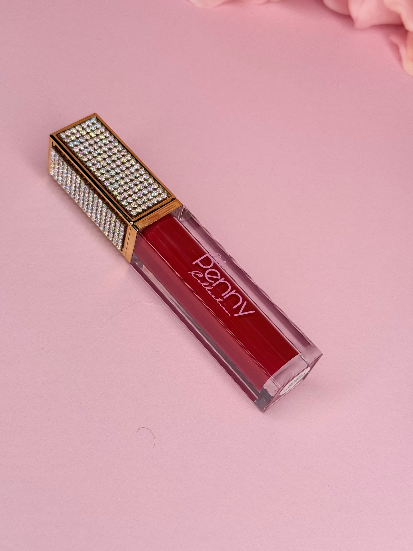 Matte Liquid Lipstick- Kiss me red