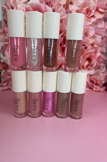 9Pcs Lip Gloss Collection