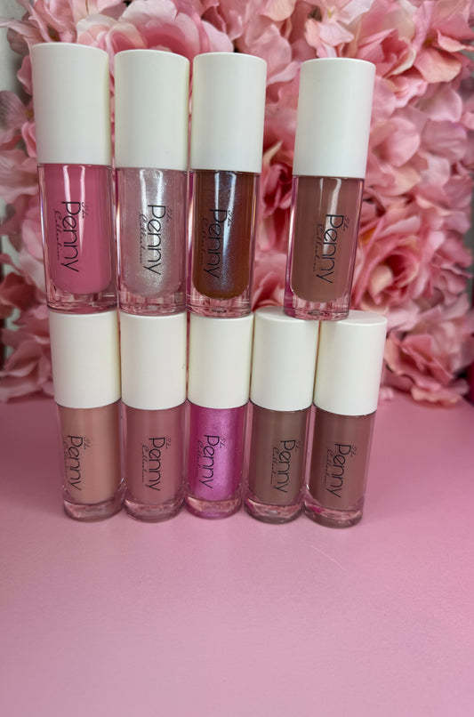 9Pcs Lip Gloss Collection