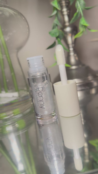 Just Like Butter LipGloss- Clear shimmer