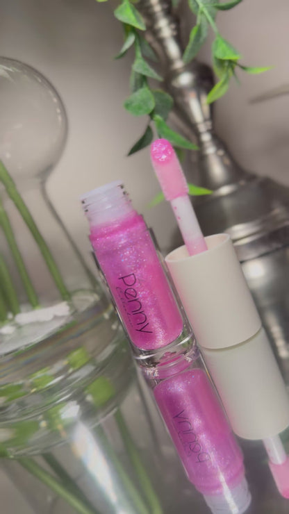 Just like butter lipgloss- Pink panties