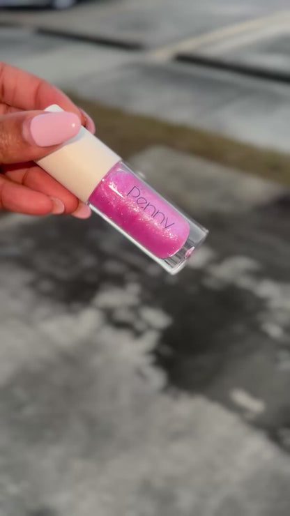 Just like butter lipgloss- Pink panties