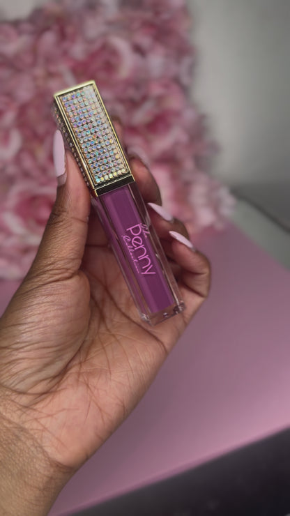 Matte Liquid Lipstick- Blush on me